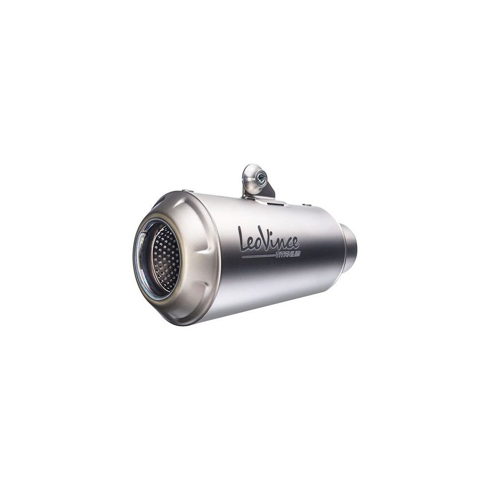 LEOVINCE YAMAHA YZF-R6 / 2006 2021 LV-10 TITANIUM silencer exhaust Not Approved 15215T