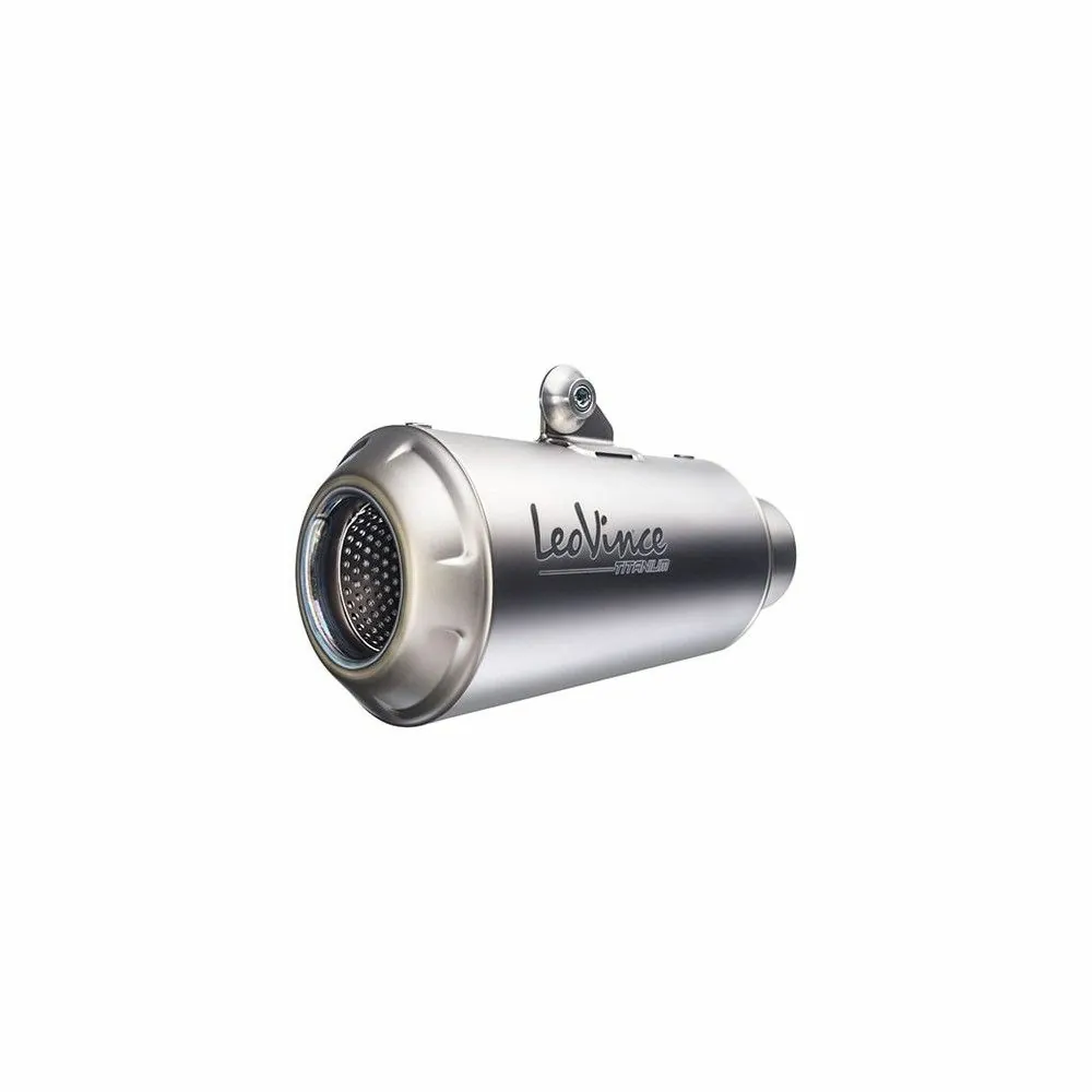 LEOVINCE YAMAHA YZF-R6 / 2006 2021 LV-10 TITANIUM silencer exhaust Not Approved 15215T