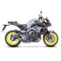 LEOVINCE YAMAHA MT10 SP / FZ-10/ MTN1000 / 2016 2020 LV-10 BLACK INOX silencer exhaust Not Approved 15203B