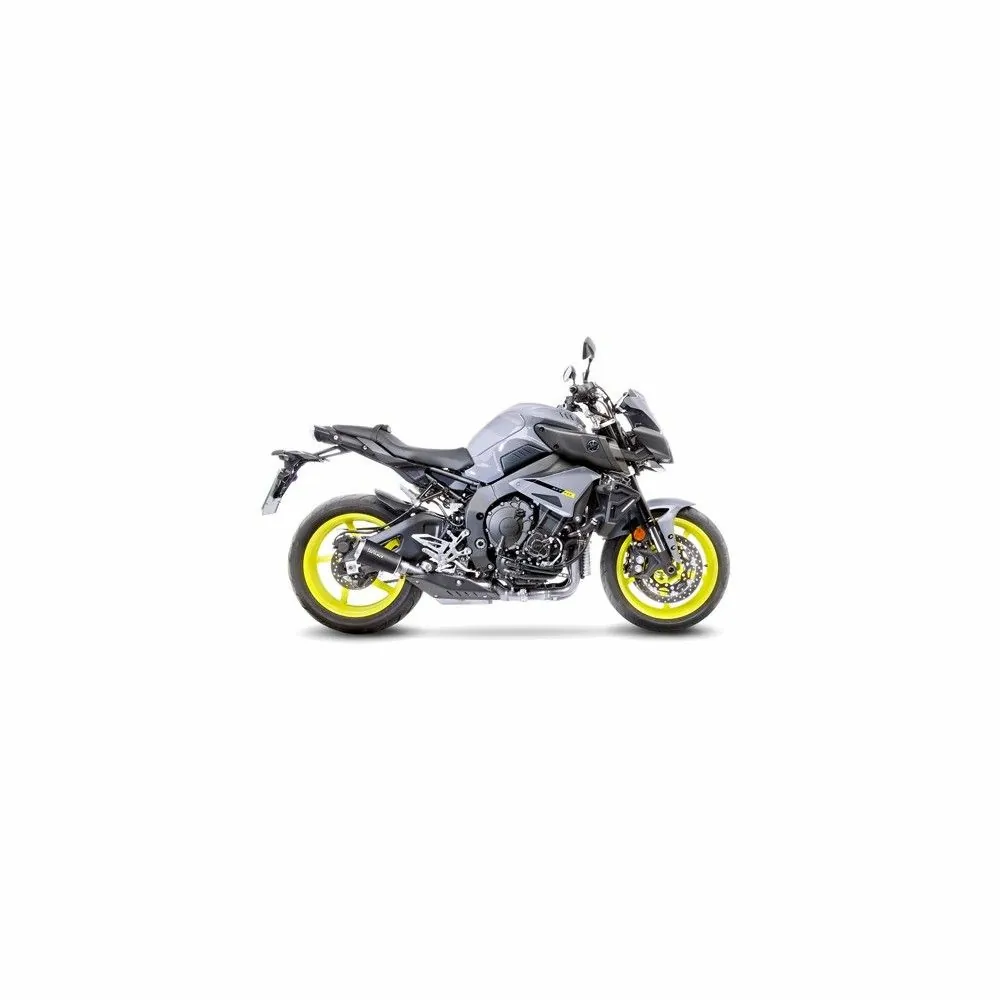 LEOVINCE YAMAHA MT10 SP / FZ-10/ MTN1000 / 2016 2020 LV-10 BLACK INOX silencer exhaust Not Approved 15203B