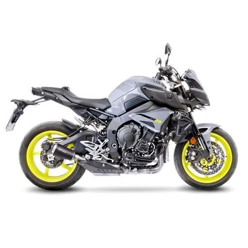 LEOVINCE YAMAHA MT10 SP / FZ-10 / MTN1000 / 2016 2020 LV-10 INOX BLACK pot échappement NON HOM 15203B