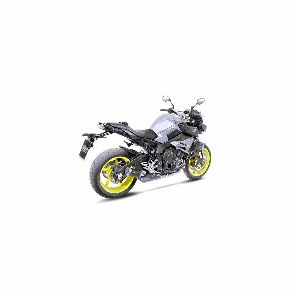 LEOVINCE YAMAHA MT10 SP / FZ-10 / MTN1000 / 2016 2020 LV-10 INOX BLACK pot échappement NON HOM 15203B