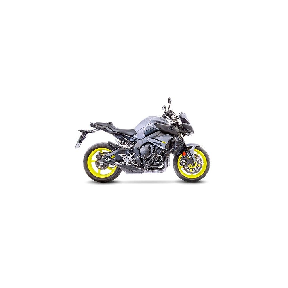 LEOVINCE YAMAHA MT10 SP / FZ-10 / MTN1000 / 2016 2020 LV-10 CARBONE pot échappement NON HOM 15203C