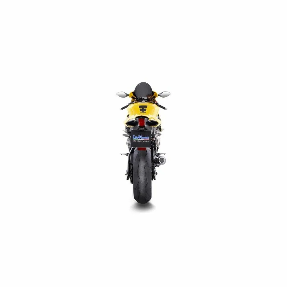 LEOVINCE YAMAHA YZF-R1/ M / 2015 2022 LV-10 BLACK INOX pot échappement NON HOM 15201B