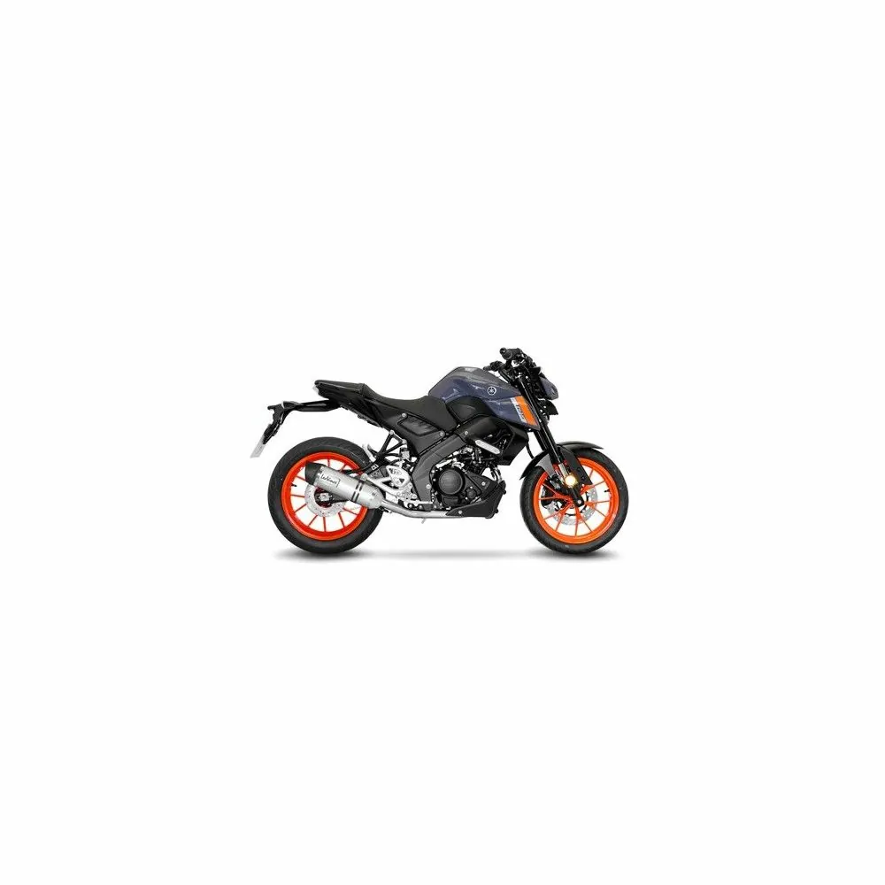 LEOVINCE ligne complète LV ONE EVO pot YAMAHA MT-125 / YZF-R125 / XSR 125 / 2021 2022 Homologué EURO5 14365EK