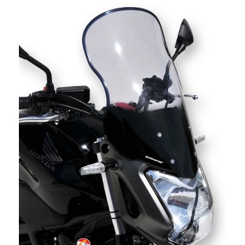 High protection +20cm windscreen ERMAX Honda NC 700 S 2012 2013