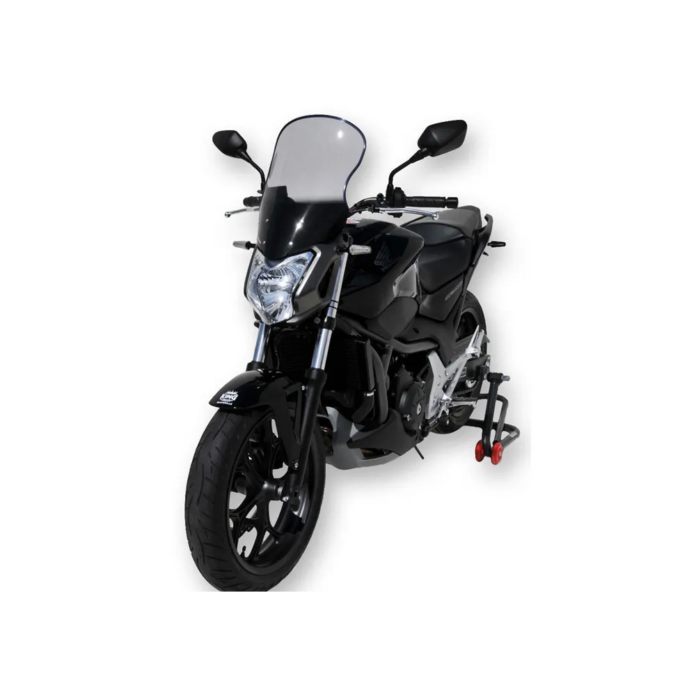 High protection +20cm windscreen ERMAX Honda NC 700 S 2012 2013