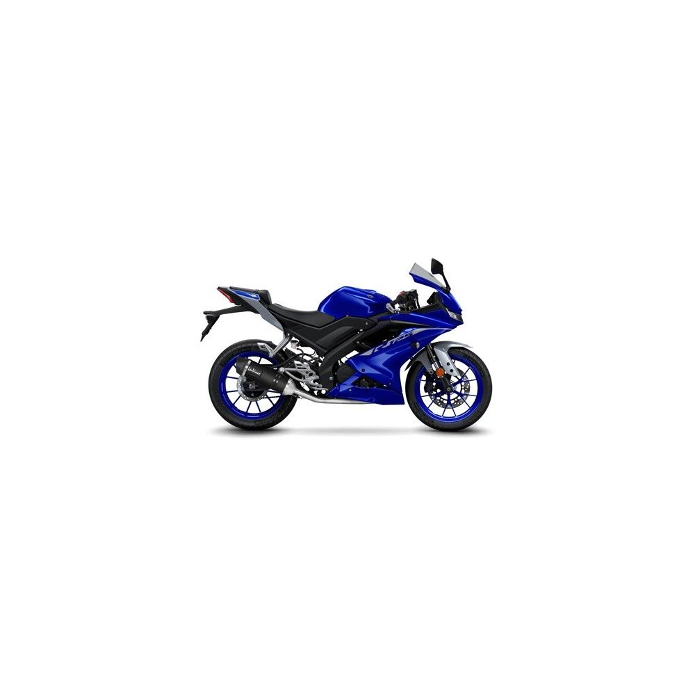 LEOVINCE complete system LV ONE EVO BLACK EDITION exhaust YAMAHA MT-125 / YZF-R125 / XSR 125 / 2021 2022 NOT approved 14365EB