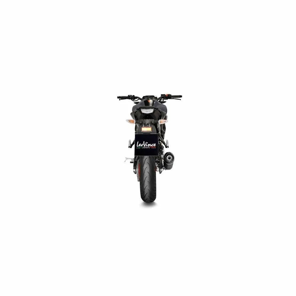 LEOVINCE ligne complète LV ONE EVO BLACK EDITION YAMAHA MT-125 / YZF-R125 /  XSR 125 / 2021 EURO5 14365EBK