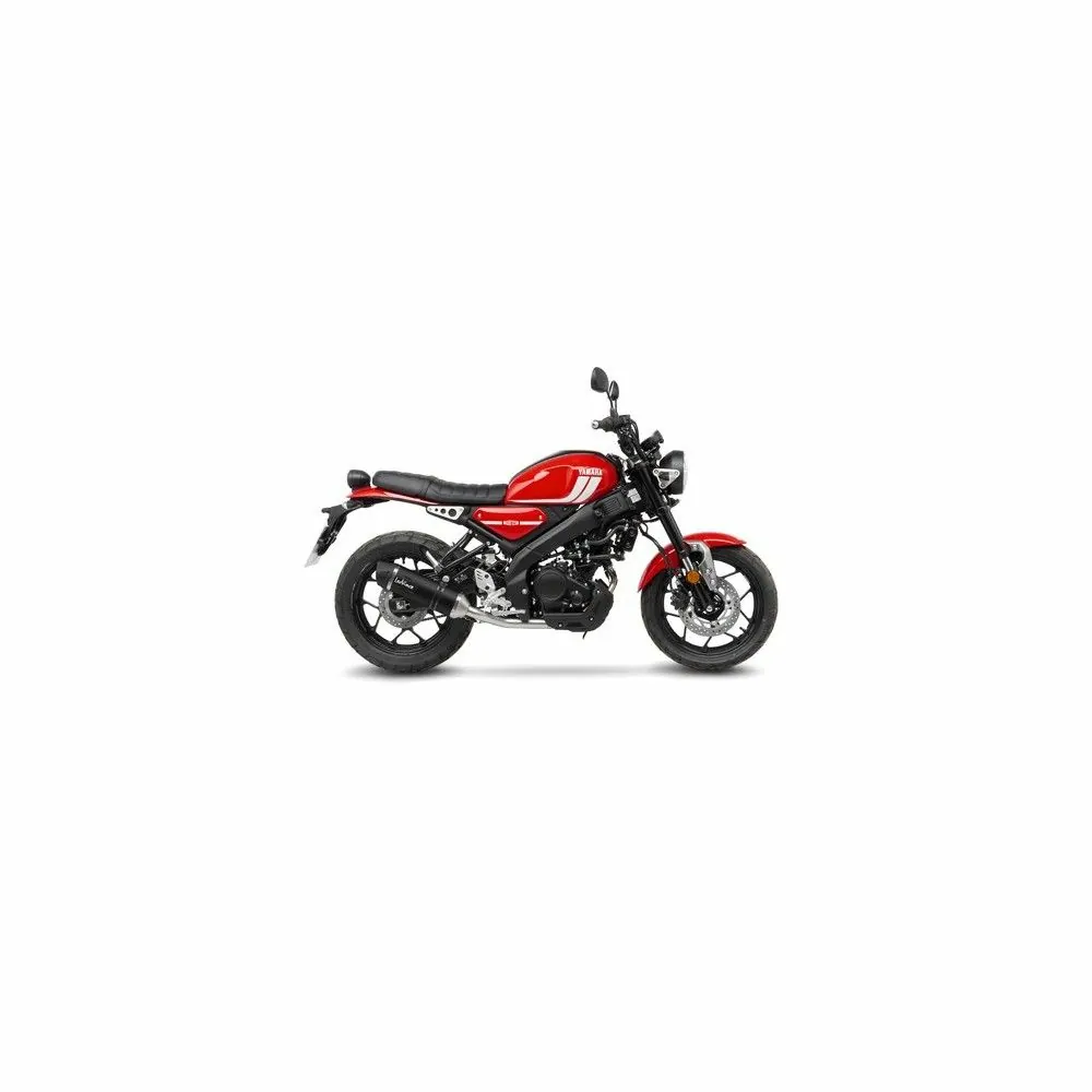 LEOVINCE ligne complète LV ONE EVO BLACK EDITION YAMAHA MT-125 / YZF-R125 /  XSR 125 / 2021 EURO5 14365EBK