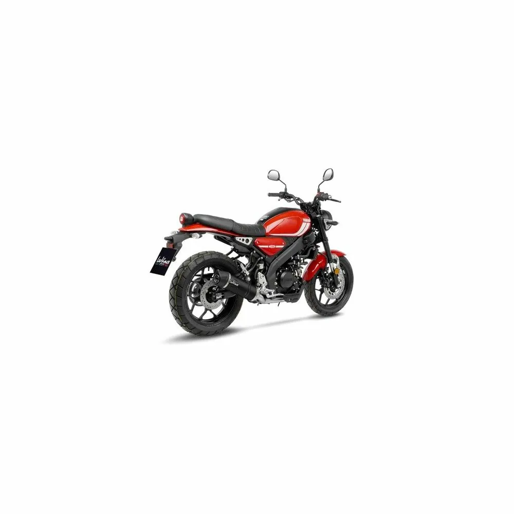 LEOVINCE complete system LV ONE EVO BLACK EDITION exhaust YAMAHA MT-125 / YZF-R125 / XSR 125 / 2021 approved EURO5 14365EBK