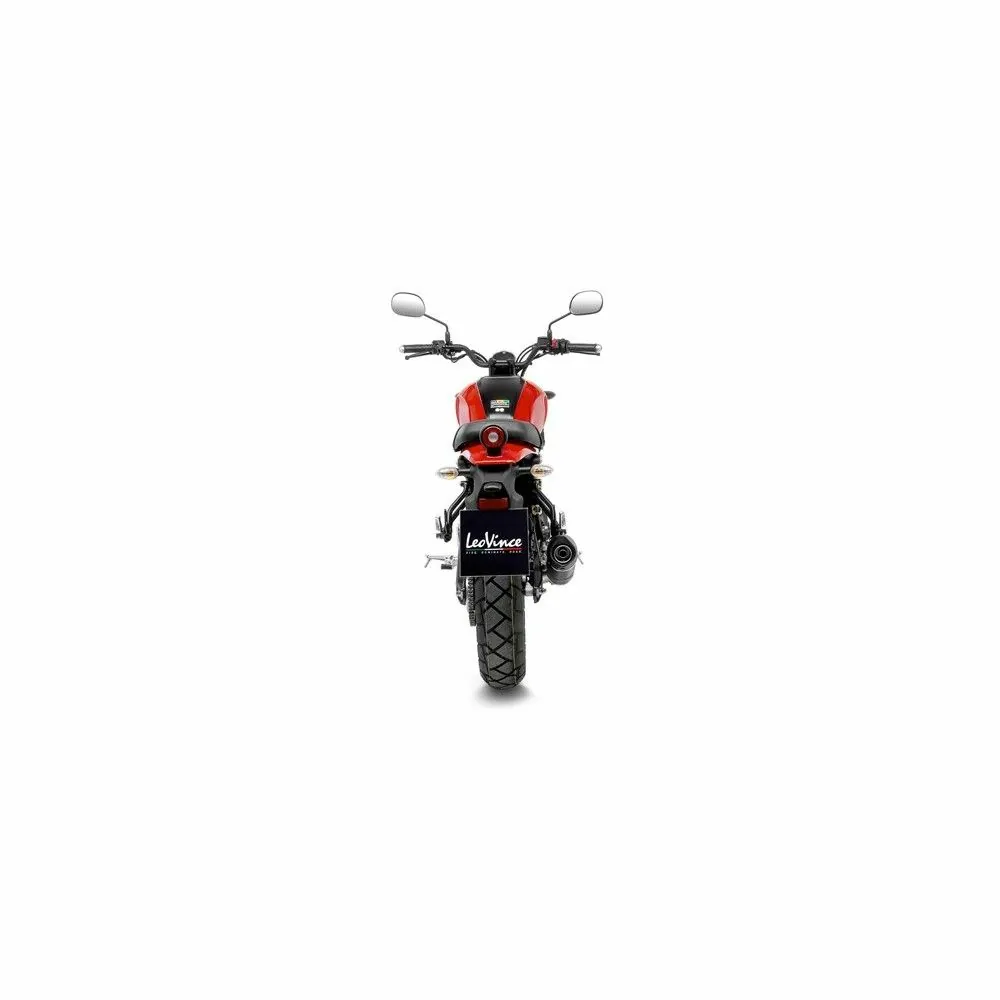 LEOVINCE ligne complète LV ONE EVO BLACK EDITION YAMAHA MT-125 / YZF-R125 /  XSR 125 / 2021 EURO5 14365EBK