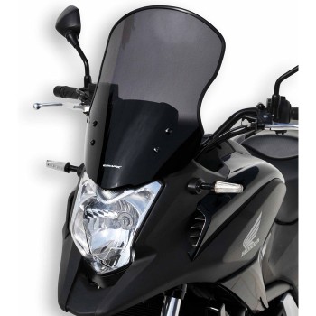 High protection +10cm windscreen ERMAX Honda NC 700 X 2012
