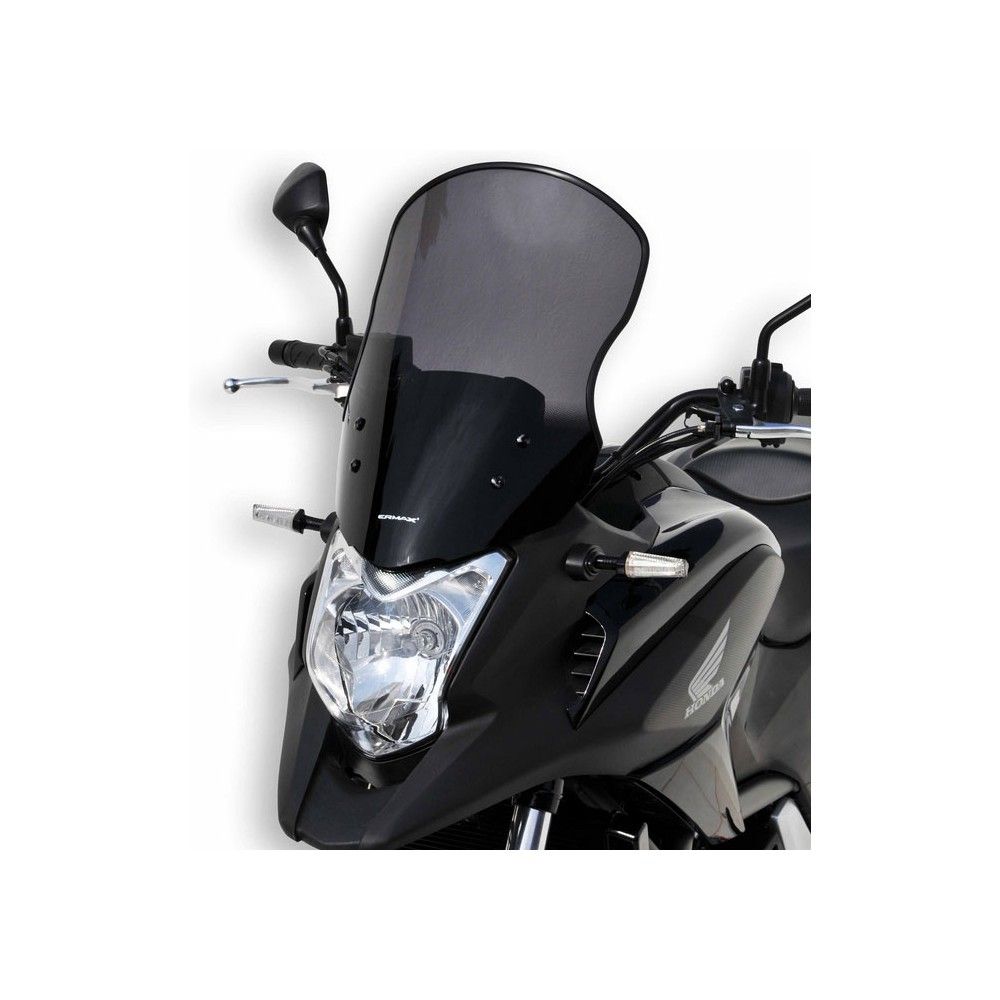 Bulle haute protection 10cm ERMAX Honda NC 700 X 2012