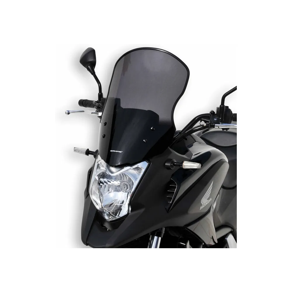 Bulle haute protection 10cm ERMAX Honda NC 700 X 2012