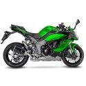 LEOVINCE KAWASAKI NINJA 1000 SX / TOURER / 2020 2022 FACTORY S INOX BLACK pot échappement EURO 5 14336SB