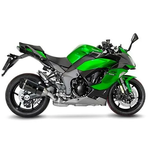 LEOVINCE KAWASAKI NINJA 1000 SX / TOURER / 2020 2022 FACTORY S INOX BLACK pot échappement EURO 5 14336SB