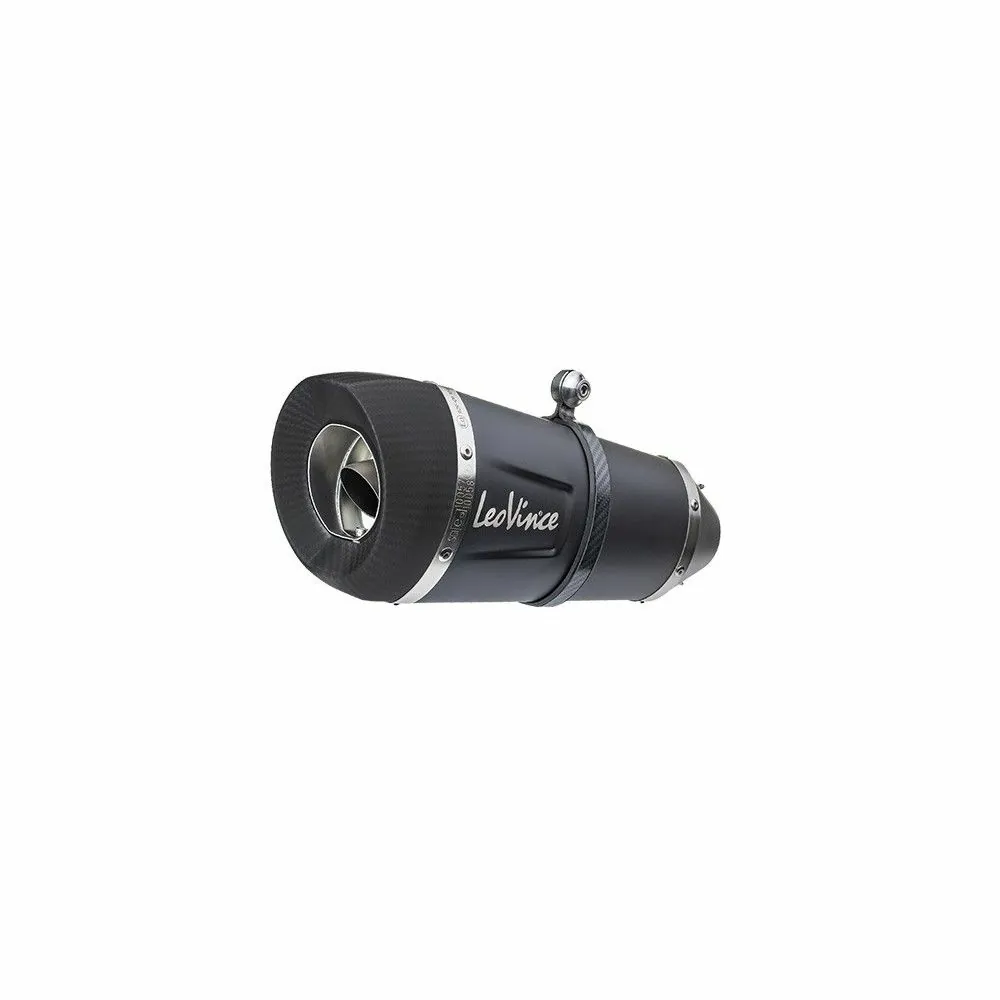 LEOVINCE KAWASAKI NINJA 1000 SX / TOURER / 2020 2022 FACTORY S BLACK INOX silencer exhaust EURO 5 14336SB