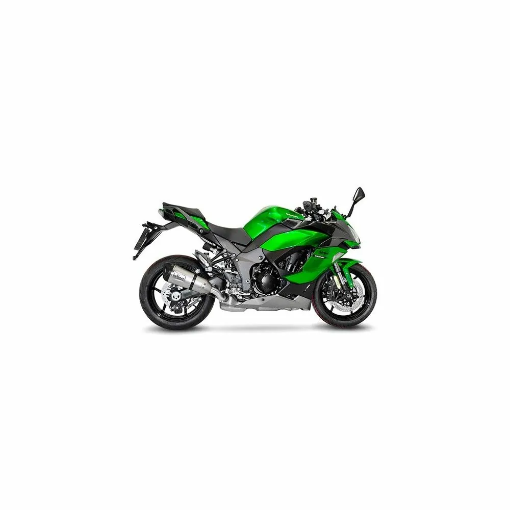 LEOVINCE KAWASAKI NINJA 1000 SX / TOURER / 2020 2022 FACTORY S TITANIUM silencer exhaust EURO 5 14337ST