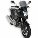 Bulle haute protection 10cm ERMAX Honda NC 700 X 2012