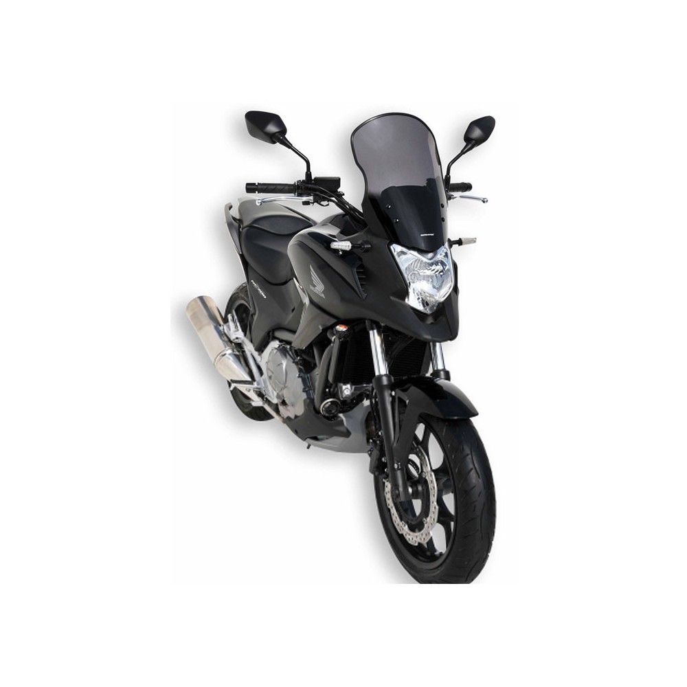 Bulle haute protection 10cm ERMAX Honda NC 700 X 2012