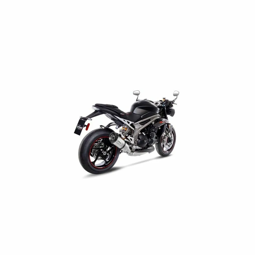LEOVINCE TRIUMPH SPEED TRIPLE 1050 RS / S / 2018 2019 FACTORY S INOX pot échappement EURO 4 14279S