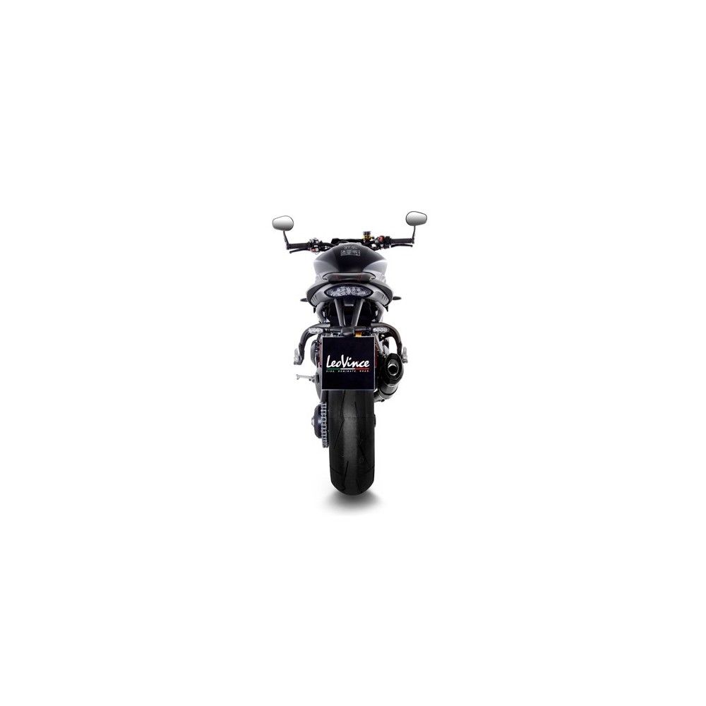 LEOVINCE TRIUMPH SPEED TRIPLE 1050 RS / S / 2018 2019 FACTORY S INOX pot échappement EURO 4 14279S