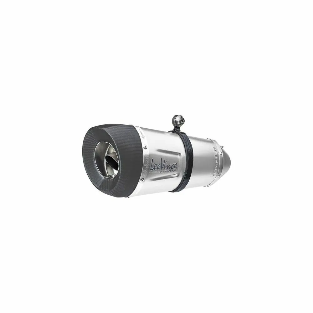 LEOVINCE TRIUMPH SPEED TRIPLE 1050 RS / S / 2018 2019 FACTORY S TITANIUM silencer exhaust EURO 4 14279ST
