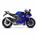 LEOVINCE YAMAHA YZF-R1 / M / 2015 2022 FACTORY S TITANIUM silencer exhaust EURO 4 14243ST
