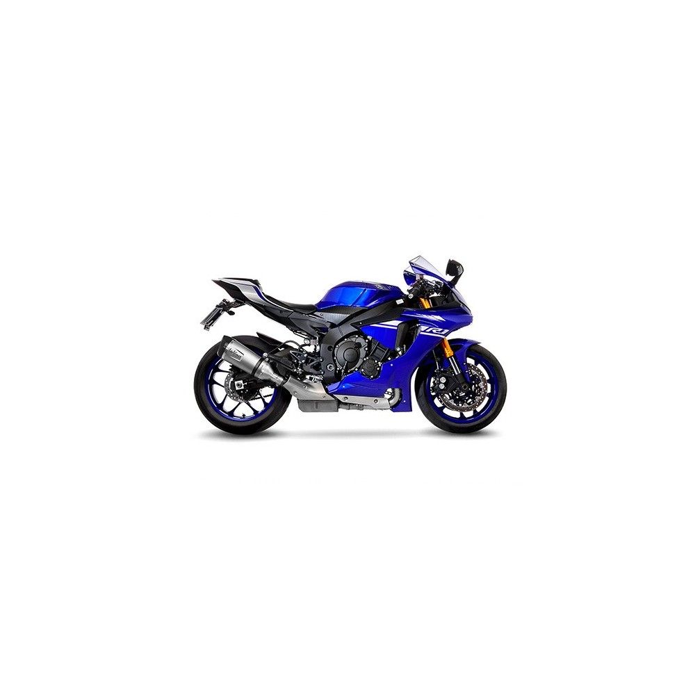 LEOVINCE YAMAHA YZF-R1 / M / 2015 2022 FACTORY S TITANIUM silencer exhaust EURO 4 14243ST