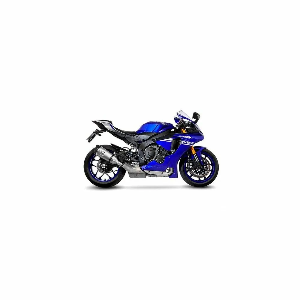 LEOVINCE YAMAHA YZF-R1 / M / 2015 2022 FACTORY S TITANIUM silencer exhaust EURO 4 14243ST