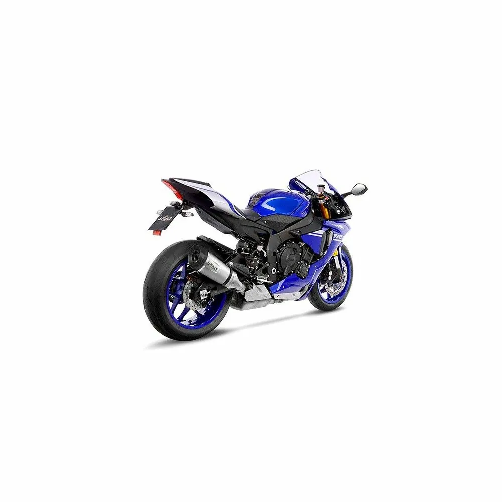 LEOVINCE YAMAHA YZF-R1 / M / 2015 2022 FACTORY S TITANIUM silencer exhaust EURO 4 14243ST
