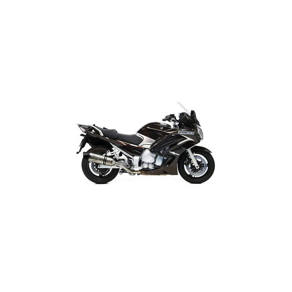 LEOVINCE YAMAHA FJR 1300 A / AS / 2001 2016 LV ONE EVO INOX silencer exhaust  Not Approved 8784E