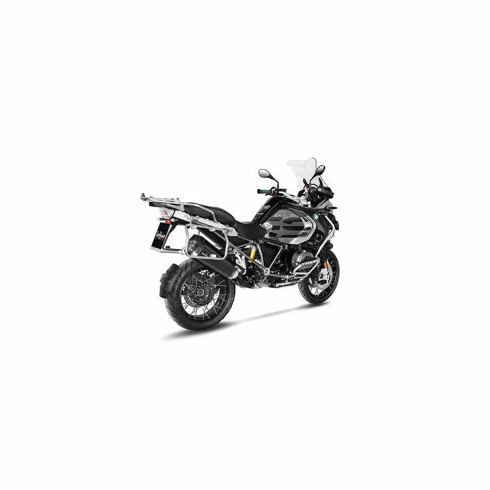 LEOVINCE BMW R 1200 GS / R 1250 GS / ADVENTURE / 2013 2022 LV-12 BLACK INOX pot échappement EURO 4 15301B