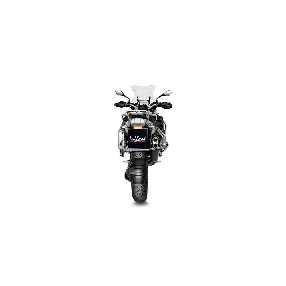 LEOVINCE BMW R 1200 GS / R 1250 GS / ADVENTURE / 2013 2022 LV-12 BLACK INOX pot échappement EURO 4 15301B