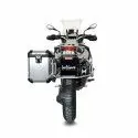 LEOVINCE BMW R 1200 GS / R 1250 GS / ADVENTURE / 2013 2022 LV-12 BLACK  INOX silencer exhaust EURO 4 15301B