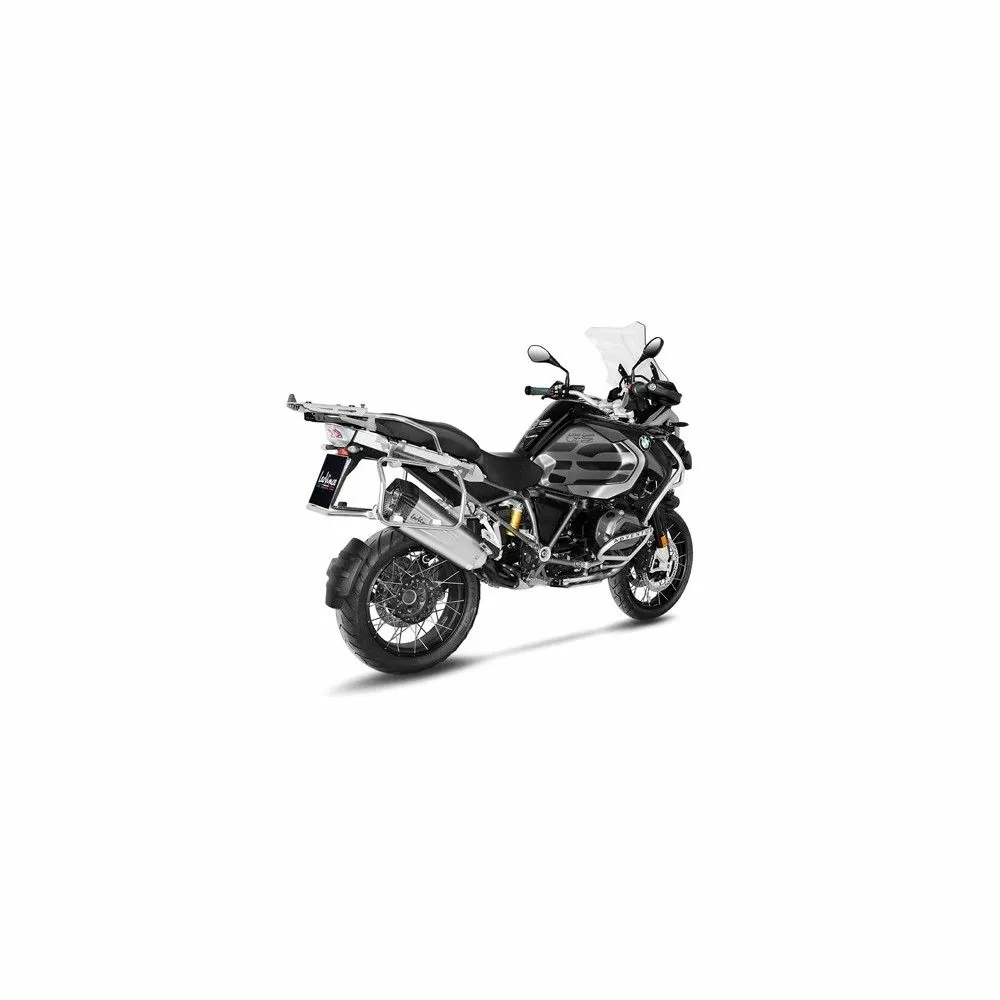 LEOVINCE BMW R 1200 GS / R 1250 GS / ADVENTURE / 2013 2022 LV-12 TITANIUM silencer exhaust EURO 4 15301T
