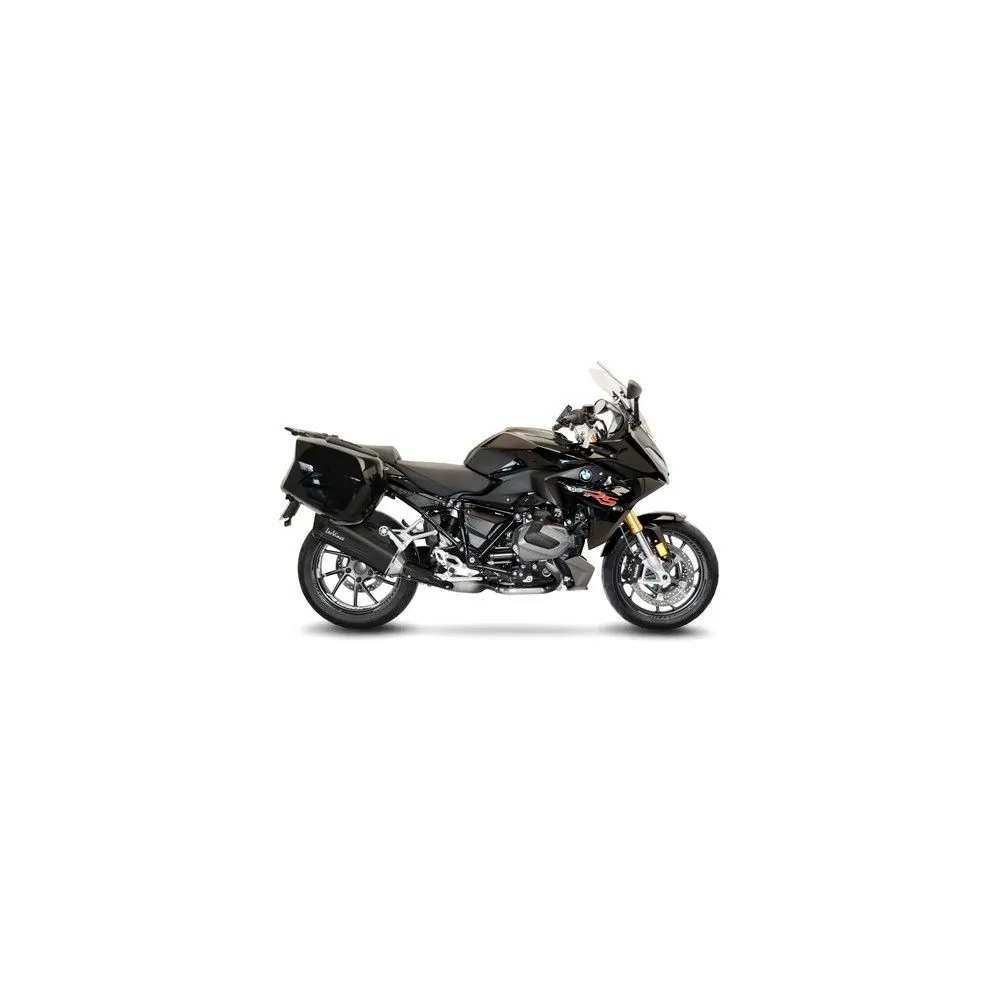 LEOVINCE BMW R 1250 R / RS / 2019 2022 LV-12 BLACK INOX pot échappement EURO 5 15306B