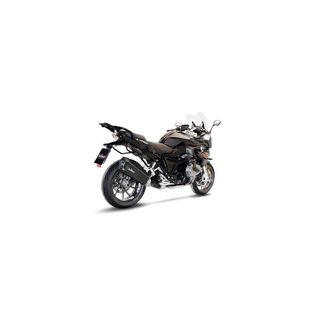 LEOVINCE BMW R 1250 R / RS / 2019 2022 LV-12 BLACK INOX pot échappement EURO 5 15306B