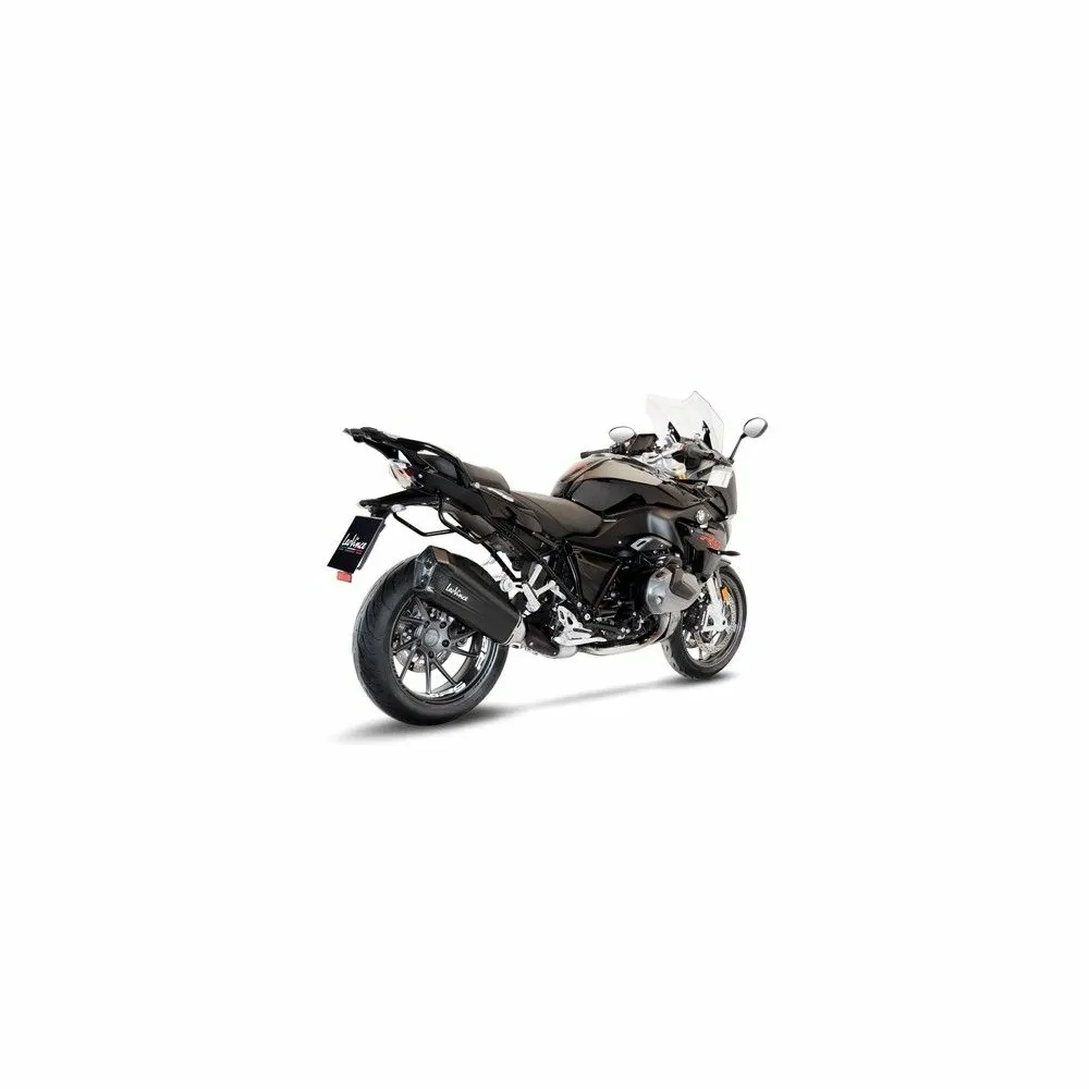 LEOVINCE BMW R 1250 R / RS / 2019 2022 LV-12 BLACK INOX pot échappement EURO 5 15306B