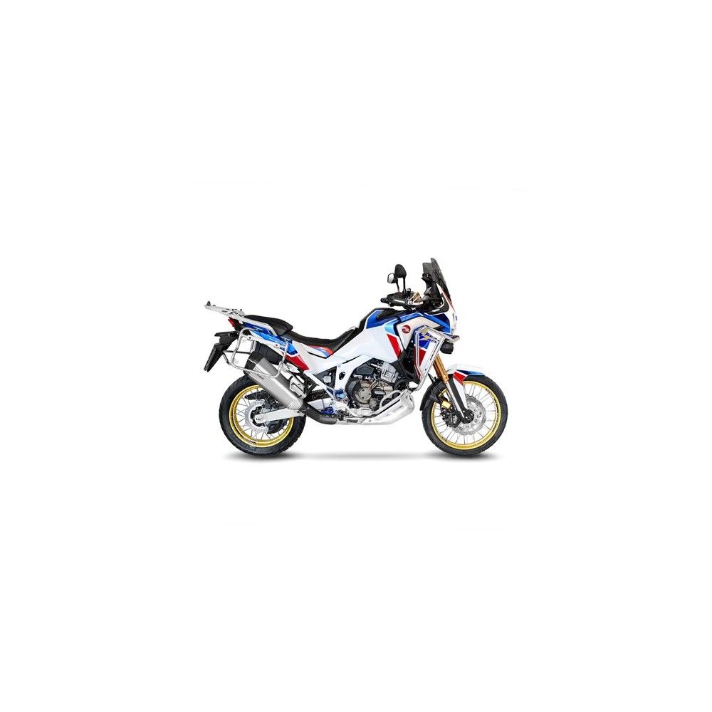 LEOVINCE HONDA AFRICA TWIN CRF 1100 L / ADV.SPORT / DCT / 2020 2022 LV-12 INOX pot échappement EURO 5 15302