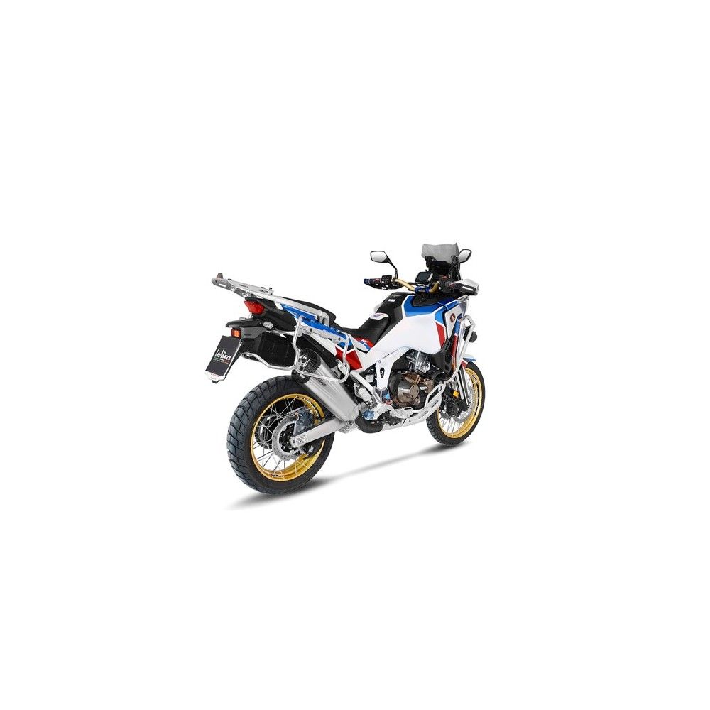 LEOVINCE HONDA AFRICA TWIN CRF 1100 L / ADV.SPORT / DCT / 2020 2022 LV-12 INOX pot échappement EURO 5 15302