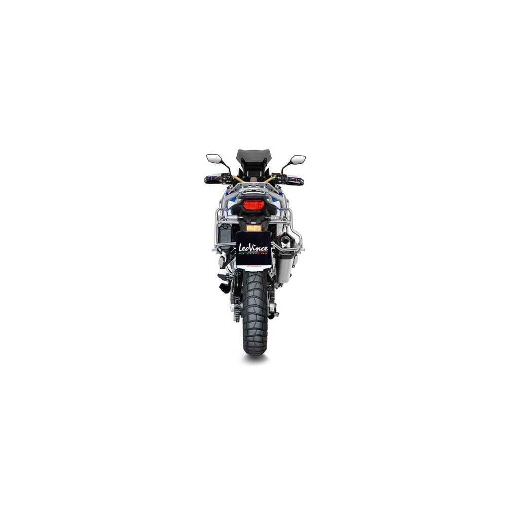 LEOVINCE HONDA AFRICA TWIN CRF 1100 L / ADV.SPORT / DCT / 2020 2022 LV-12 INOX pot échappement EURO 5 15302