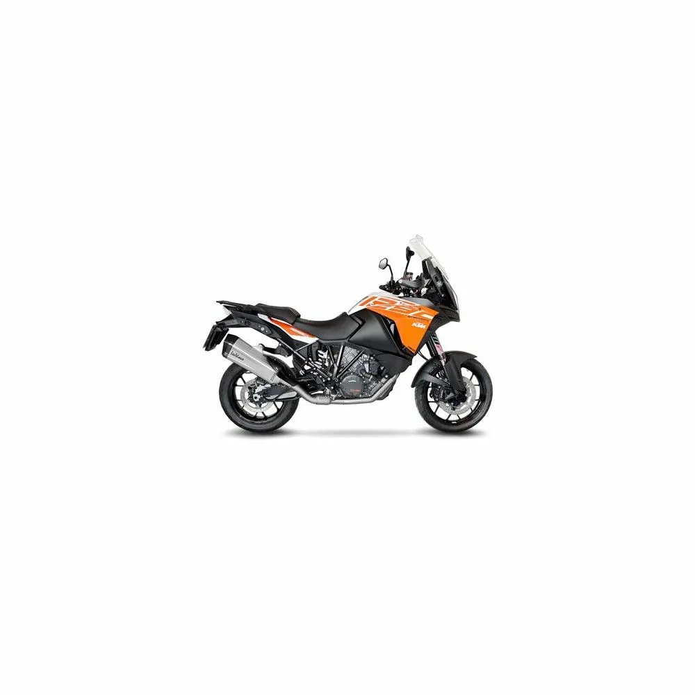 LEOVINCE  KTM 1050  / 1190 / 1090 / 1290 / 1090 / S / R / ADVENTURE / R / 2013 2020 LV-12 INOX silencer exhaust EURO 4 15300