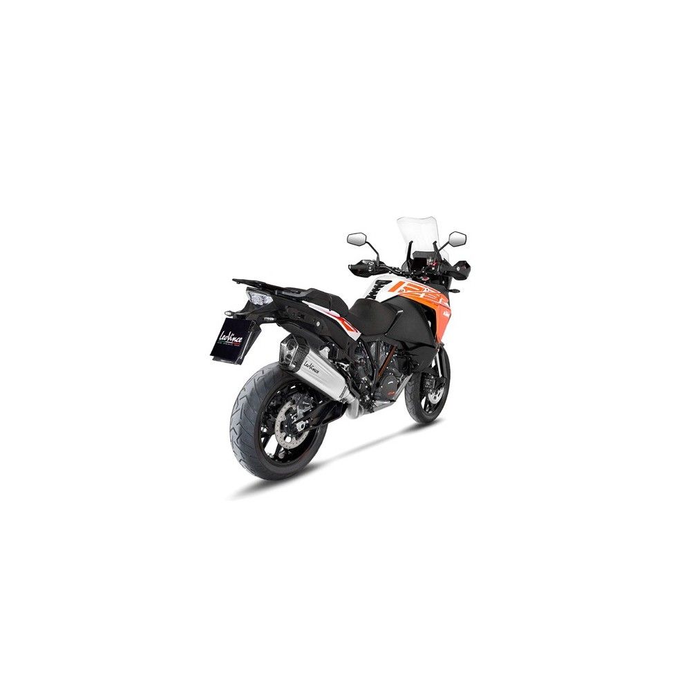 LEOVINCE KTM 1050  / 1190 / 1090 / 1290 / 1090 / S / R / ADVENTURE / R / 2013 2020 LV-12 INOX pot échappement EURO 4 15300