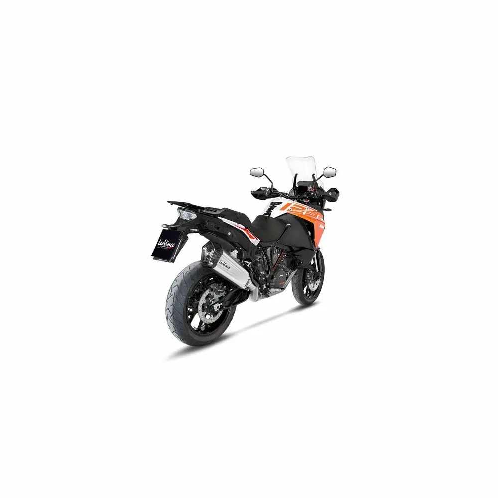 LEOVINCE KTM 1050  / 1190 / 1090 / 1290 / 1090 / S / R / ADVENTURE / R / 2013 2020 LV-12 INOX pot échappement EURO 4 15300