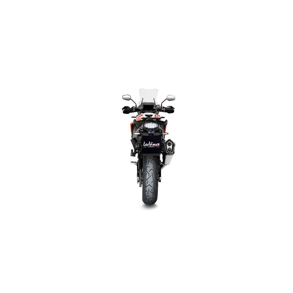 LEOVINCE KTM 1050  / 1190 / 1090 / 1290 / 1090 / S / R / ADVENTURE / R / 2013 2020 LV-12 INOX pot échappement EURO 4 15300