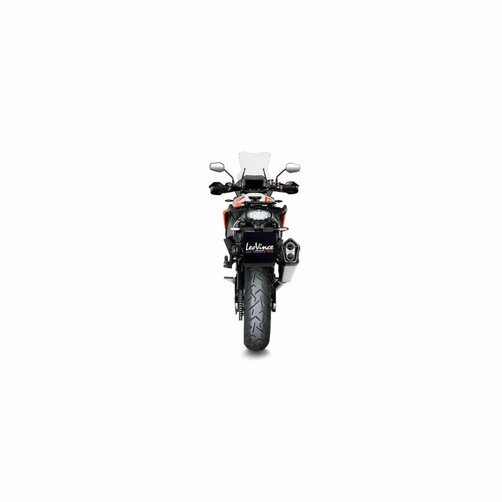 LEOVINCE KTM 1050  / 1190 / 1090 / 1290 / 1090 / S / R / ADVENTURE / R / 2013 2020 LV-12 INOX pot échappement EURO 4 15300
