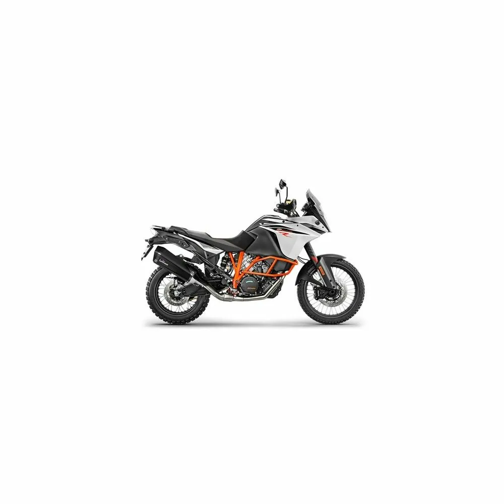 LEOVINCE  KTM 1050  / 1190 / 1090 / 1290 / 1090 /  R / ADVENTURE / R / 2013 2020 LV-12 BLACK INOX silencer exhaust EURO 4 15300B