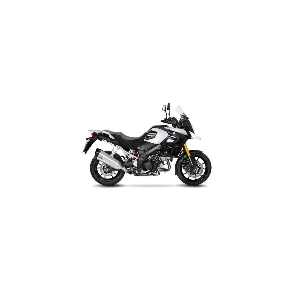 LEOVINCE SUZUKI V-STROM 1000 ABS / XT / 2014 2020 LV-12 INOX pot échappement EURO 4 15304
